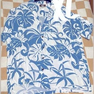 Hawaiian Short Sleeve Button Down
